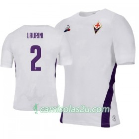 Camisolas de Futebol ACF Fiorentina Vincent Laurini 2 Equipamento Alternativa 2018/19 Manga Curta